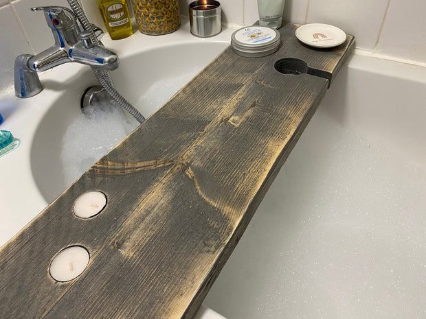 Distressed Bath Board