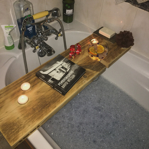 Rustic Bath Board
