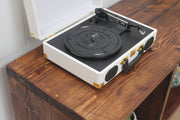 Rustic Record Player Unit